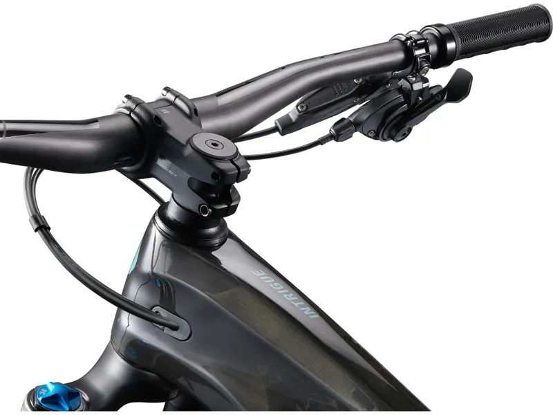 Liv Intrigue LT Advanced Pro 1 Full Suspension Mountain Bike 2025 in Raw Carbon-3