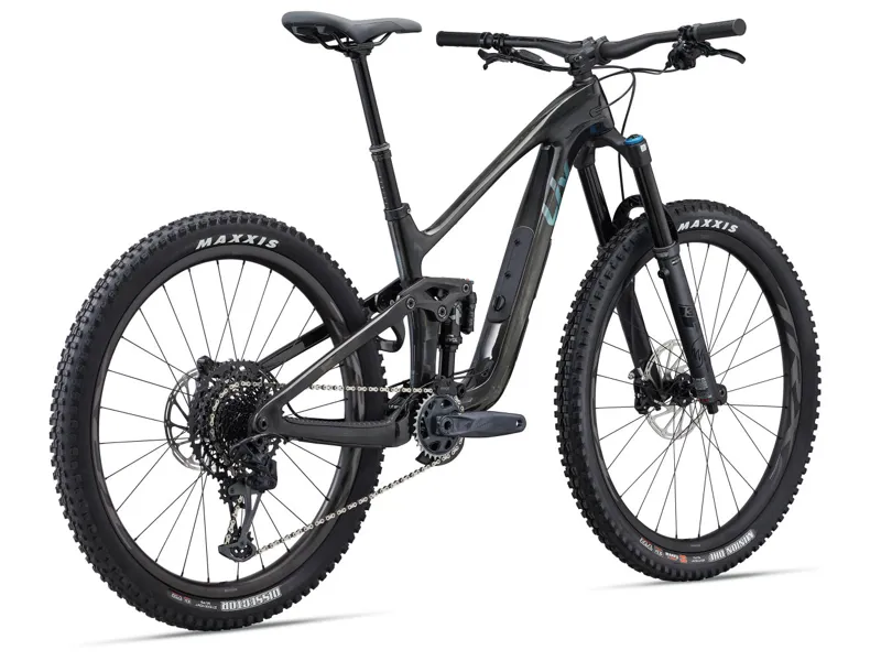Liv Intrigue LT Advanced Pro 1 Full Suspension Mountain Bike 2025 in Raw Carbon-2