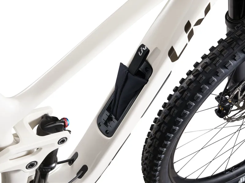 Liv Intrigue LT Advanced Pro 2 Full Suspension Mountain Bike 2023 in Mushroom-8