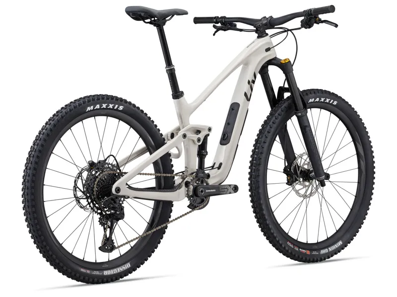 Liv Intrigue LT Advanced Pro 2 Full Suspension Mountain Bike 2023 in Mushroom-2