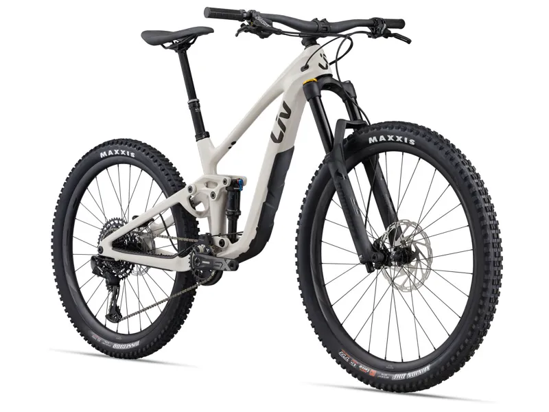 Liv Intrigue LT Advanced Pro 2 Full Suspension Mountain Bike 2023 in Mushroom-1