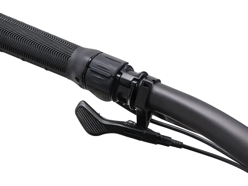 Liv Intrigue X Advanced E+ EL 1 Full Suspension Electric Mountain Bike 2024 in Airglow/Black-8