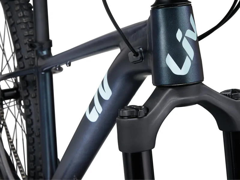 Liv Lurra 1 27.5 Hardtail Mountain Bike 2024 in Starry Night-4