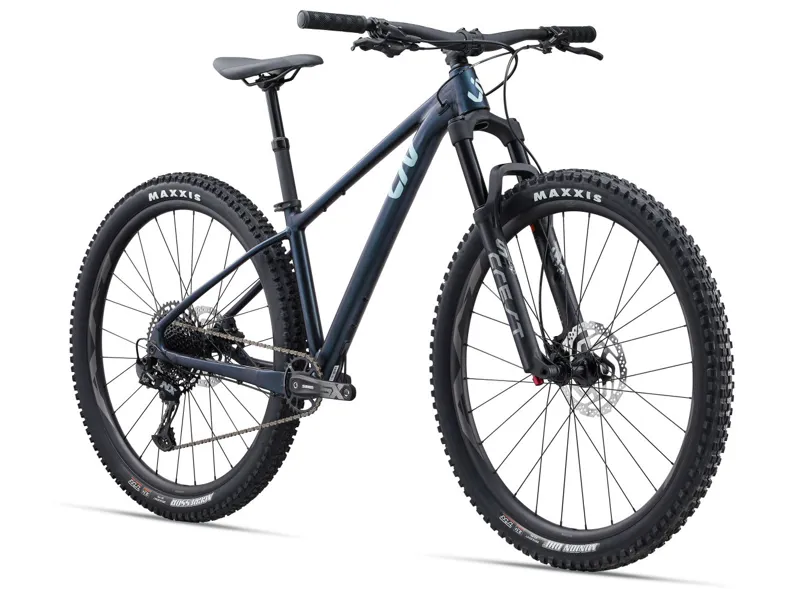 Liv Lurra 1 27.5 Hardtail Mountain Bike 2024 in Starry Night-1