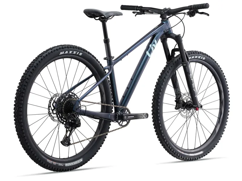 Liv Lurra 1 27.5 Hardtail Mountain Bike 2024 in Starry Night-2