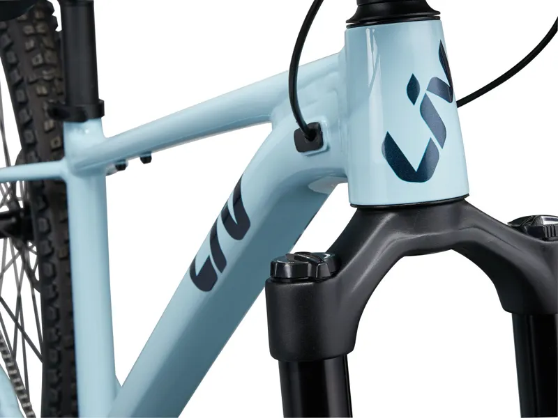 Liv Lurra 2 27.5 Hardtail Mountain Bike 2024 in Soap Suds-4