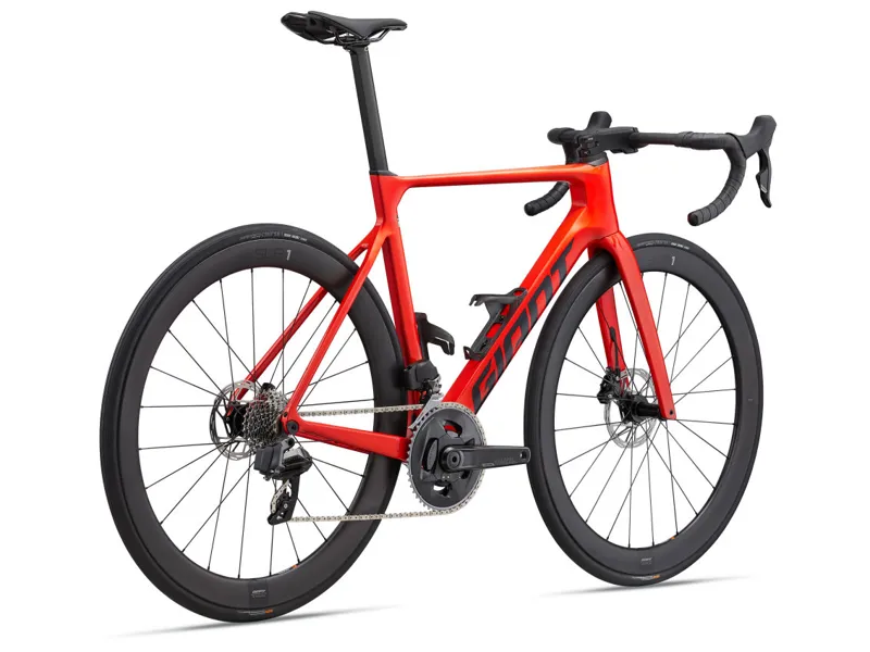 Giant Propel Advanced Pro 1 Road Bike 2023 in Phoenix Fire Helios Orange-10
