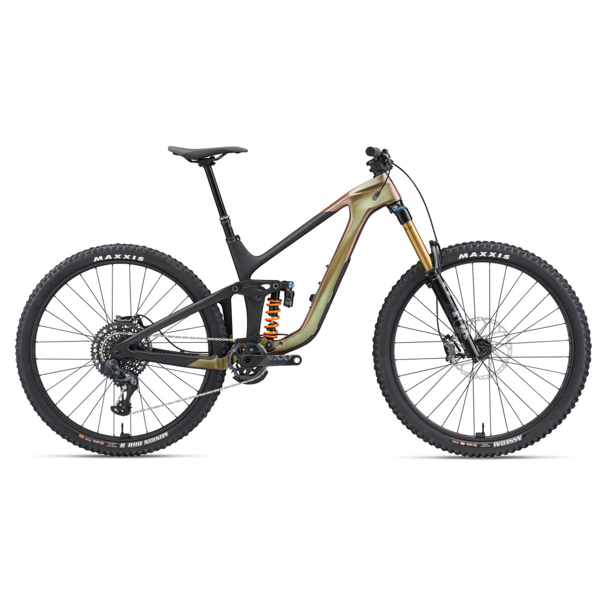 Giant Reign Advanced Pro Mountain Bike 2025 in Messier Carbon