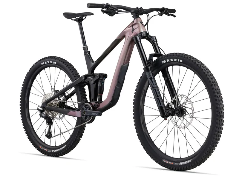 Giant Reign Advanced Pro 2 Orion Full Suspension Mountain Bike 2024 in Nebula/Carbon Orion-1