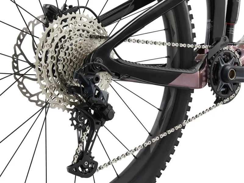 Giant Reign Advanced Pro 2 Orion Full Suspension Mountain Bike 2024 in Nebula/Carbon Orion-4