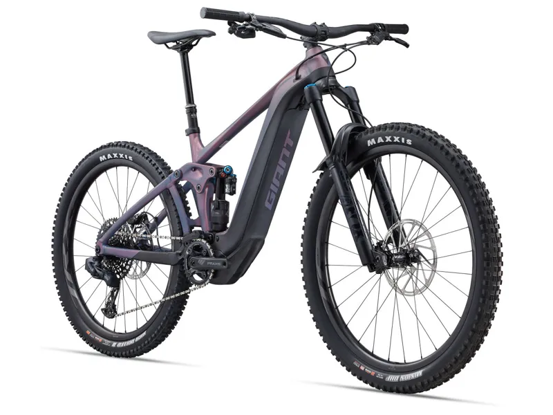 Giant Reign E+ 1 Full Suspension Electric Mountain Bike 2024 in Mirage-1