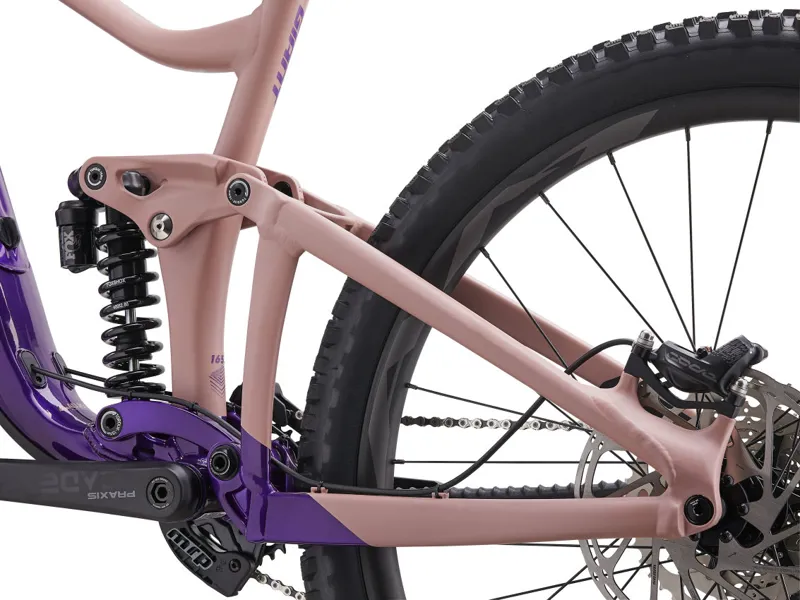 Giant Reign SX Full Suspension Mountain Bike 2024 in Purple/Petra Clay-4