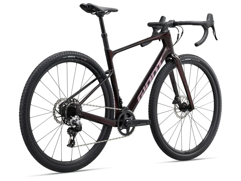 Giant Revolt Advanced 1 Rival Gravel Bike 2023 in Cordovan-1
