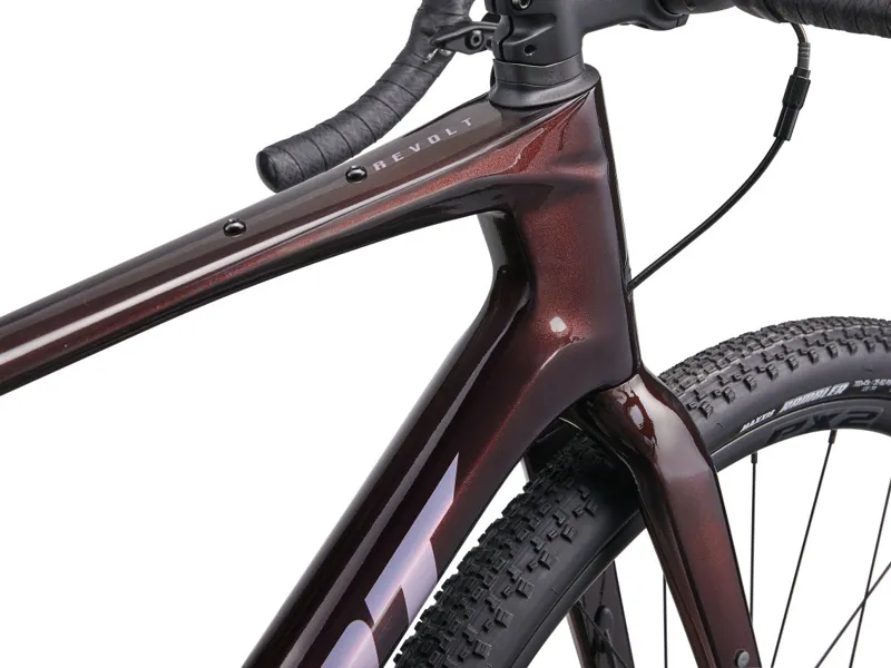 Giant Revolt Advanced 1 Rival Gravel Bike 2023 in Cordovan-5