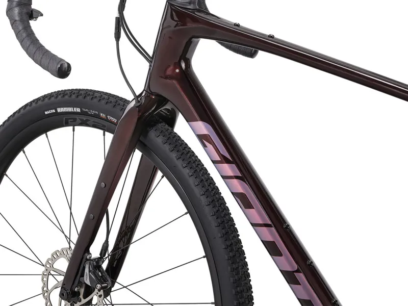 Giant Revolt Advanced 1 Rival Gravel Bike 2023 in Cordovan-3