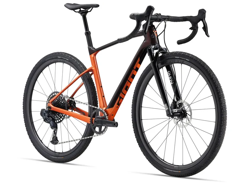 Giant Revolt X Advanced Pro 1 Gravel Bike 2023 in Cordovan Copper Coin-8