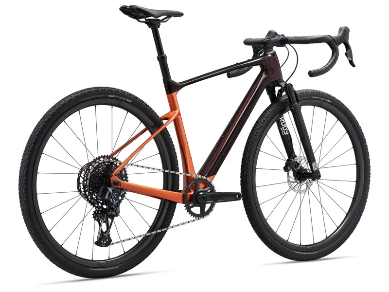 Giant Revolt X Advanced Pro 1 Gravel Bike 2023 in Cordovan Copper Coin-7