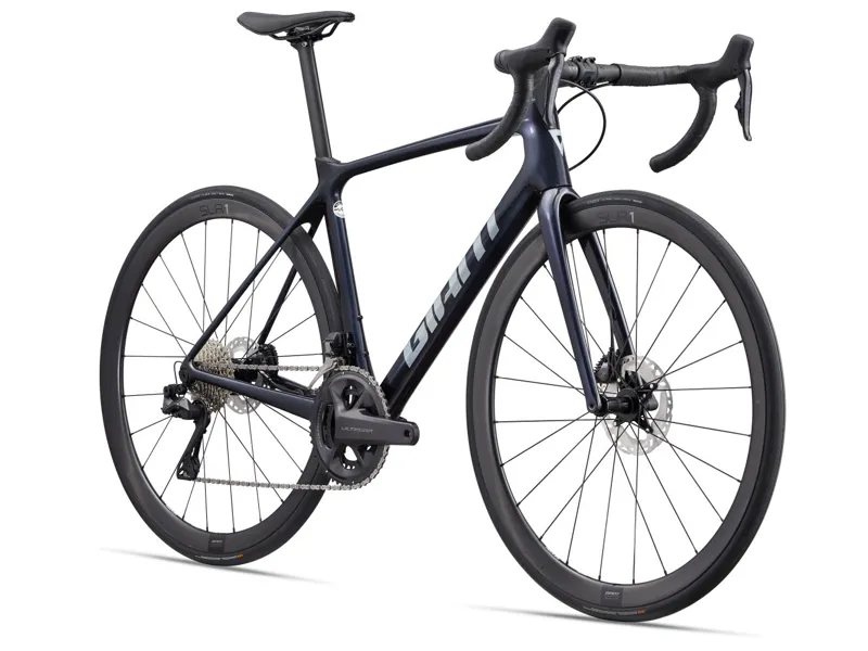 Giant TCR Advanced Pro 0 Disc-Di2 Road Bike 2023 in Gloss Cold Night-4