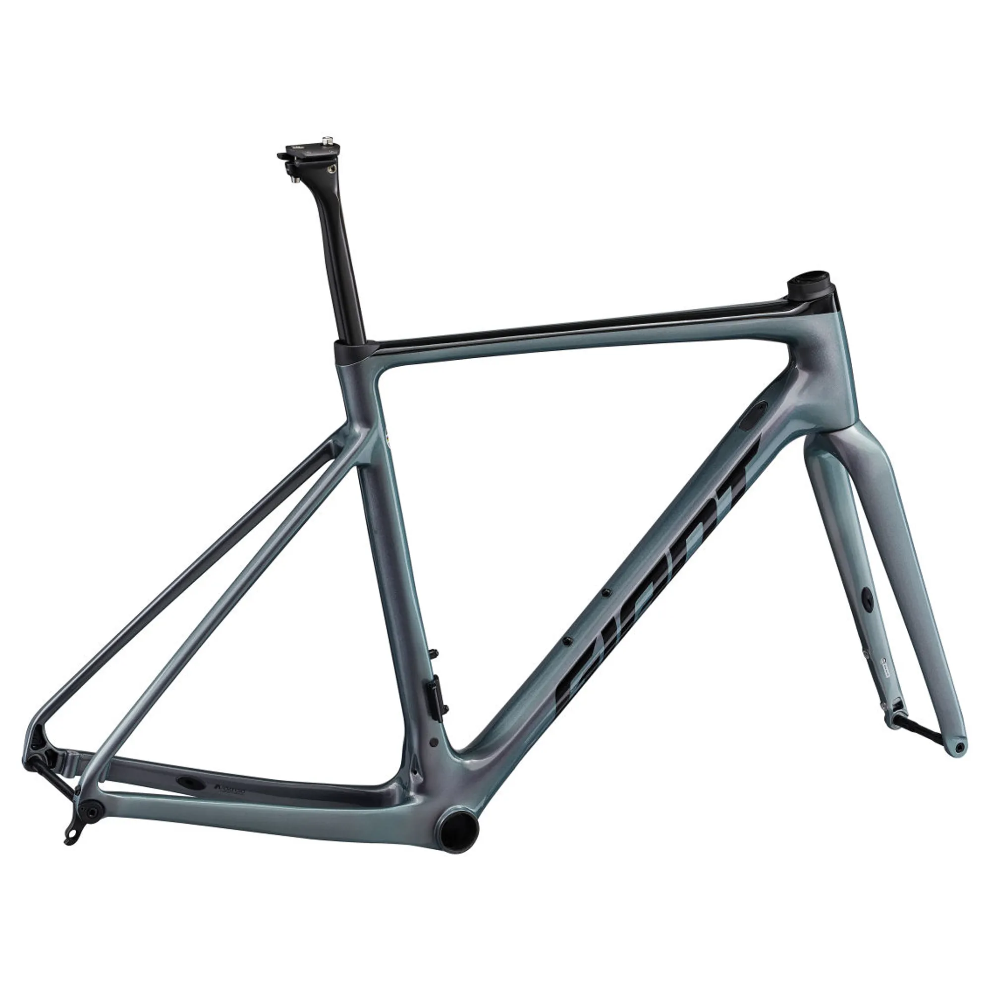 Giant TCX Advanced Pro Cyclocross Frameset 2023 in Airglow Blue