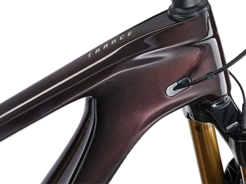 Giant Trance Advanced Pro 29 1 Mountain Bike 2024 in Cordovan-2