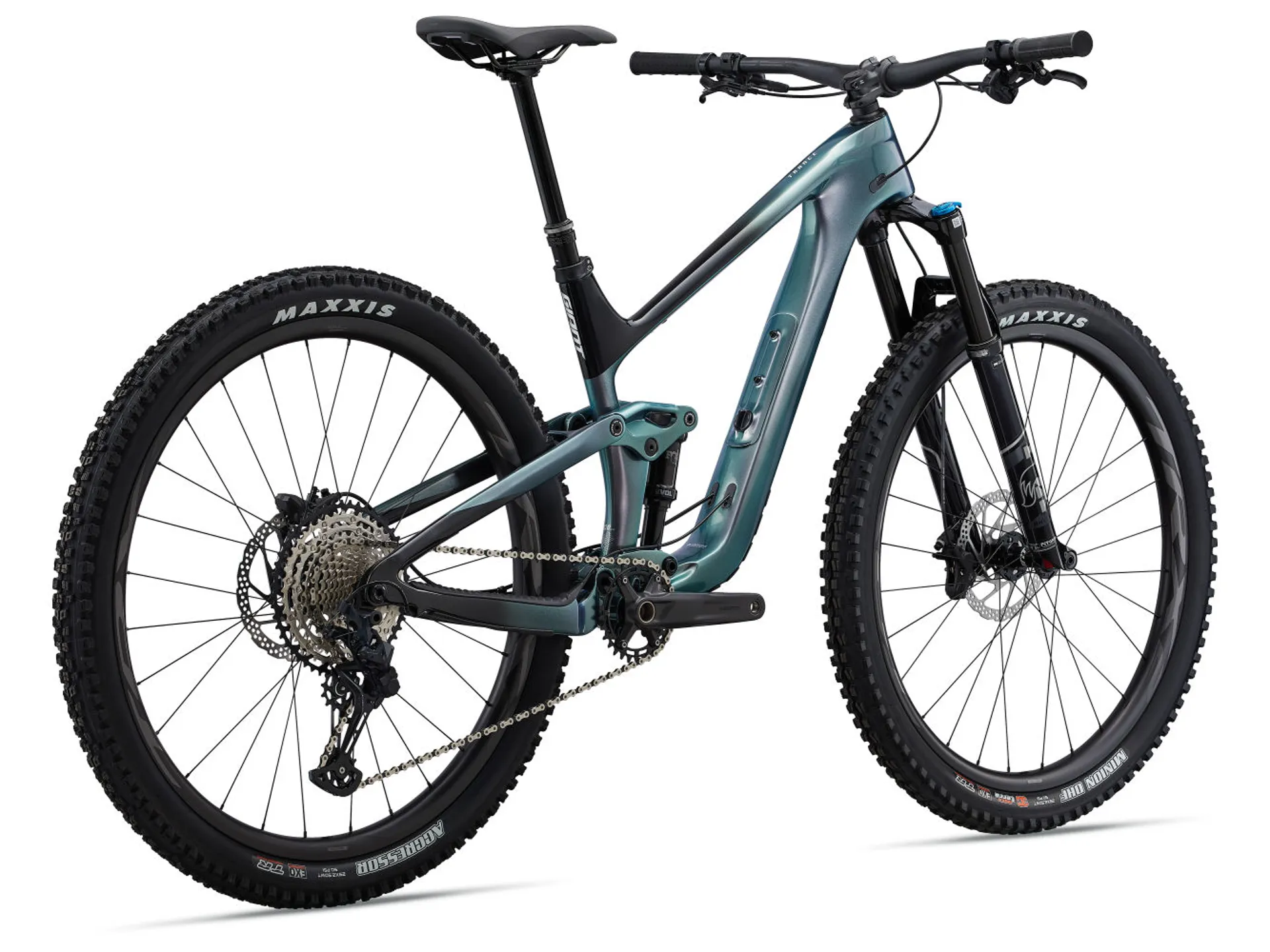 Giant Trance Advanced Pro 29 Mountain Bike 2024 in Cordovan