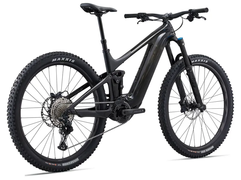 Giant Trance X Advanced E+ 2 Full Suspension Electric Mountain Bike 2024 in Carbon Smoke-1