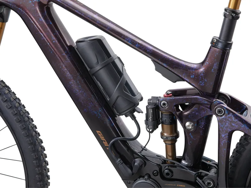 Giant Trance X Advanced E+ EL 0 Full Suspension Electric Mountain Bike 2024 in Mirage/Black-8