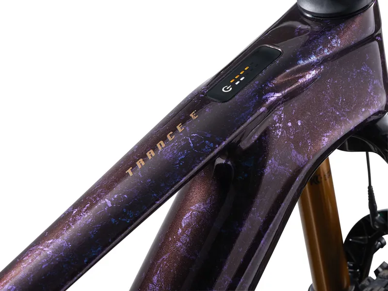 Giant Trance X Advanced E+ EL 0 Full Suspension Electric Mountain Bike 2024 in Mirage/Black-4