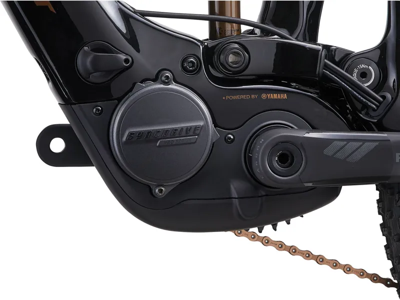 Giant Trance X Advanced E+ EL 0 Full Suspension Electric Mountain Bike 2024 in Mirage/Black-5