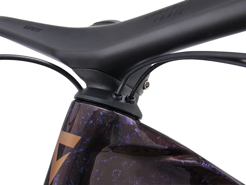 Giant Trance X Advanced E+ EL 0 Full Suspension Electric Mountain Bike 2024 in Mirage/Black-9