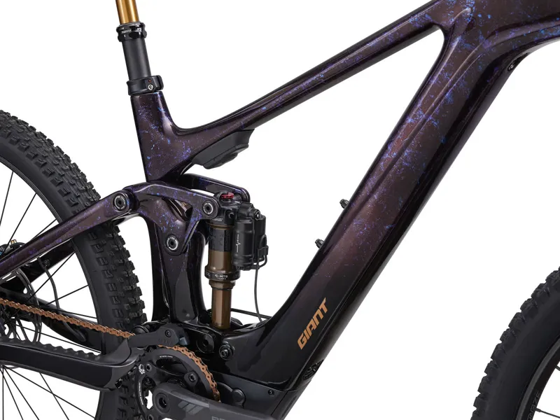 Giant Trance X Advanced E+ EL 0 Full Suspension Electric Mountain Bike 2024 in Mirage/Black-7