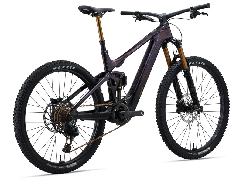 Giant Trance X Advanced E+ EL 0 Full Suspension Electric Mountain Bike 2024 in Mirage/Black-2