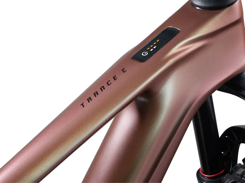 Giant Trance X Advanced E+ EL 3 Full Suspension Electric Mountain Bike 2023 in Messier/Panther-3