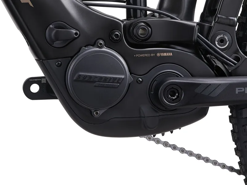 Giant Trance X Advanced E+ EL 3 Full Suspension Electric Mountain Bike 2023 in Messier/Panther-4