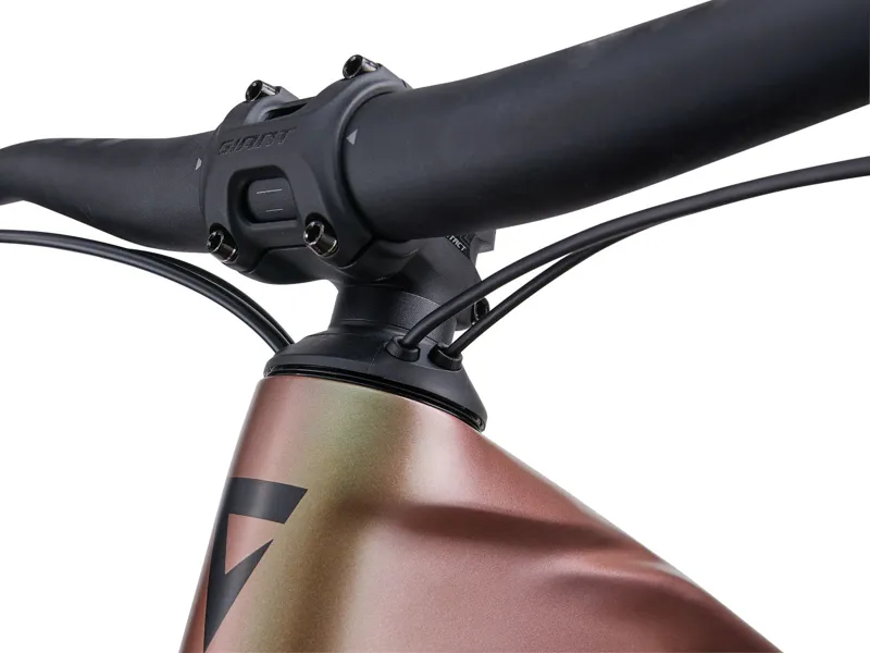 Giant Trance X Advanced E+ EL 3 Full Suspension Electric Mountain Bike 2023 in Messier/Panther-7