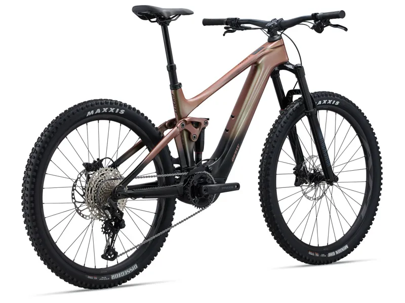 Giant Trance X Advanced E+ EL 3 Full Suspension Electric Mountain Bike 2023 in Messier/Panther-1