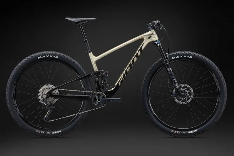 Giant Anthem Advanced 29 2 Full Suspension Mountain Bike 2024 in Golden Haze-5