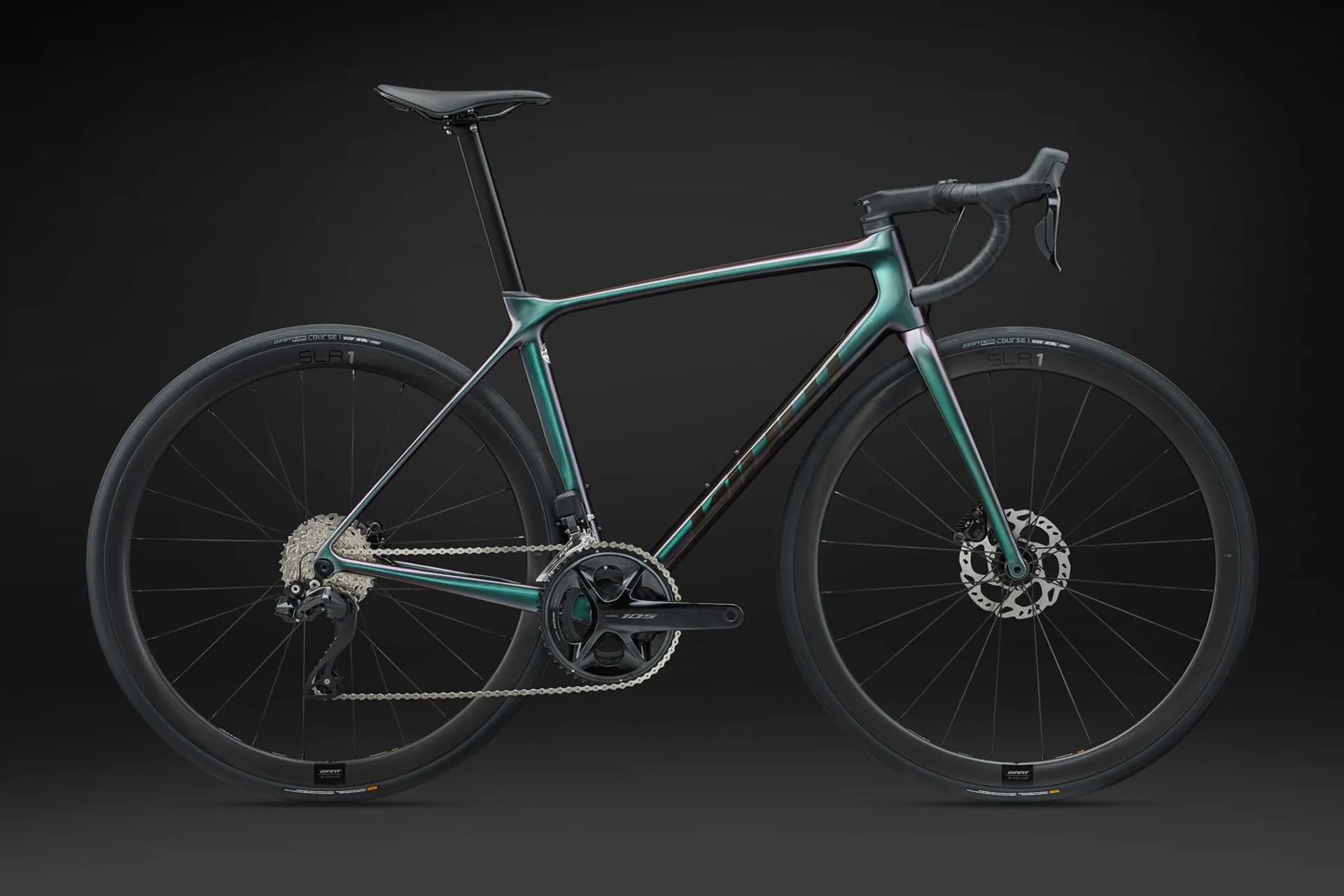 Dark Iridescent Giant Tcr Advanced Di2 Disc Giant TCR Advanced Pro