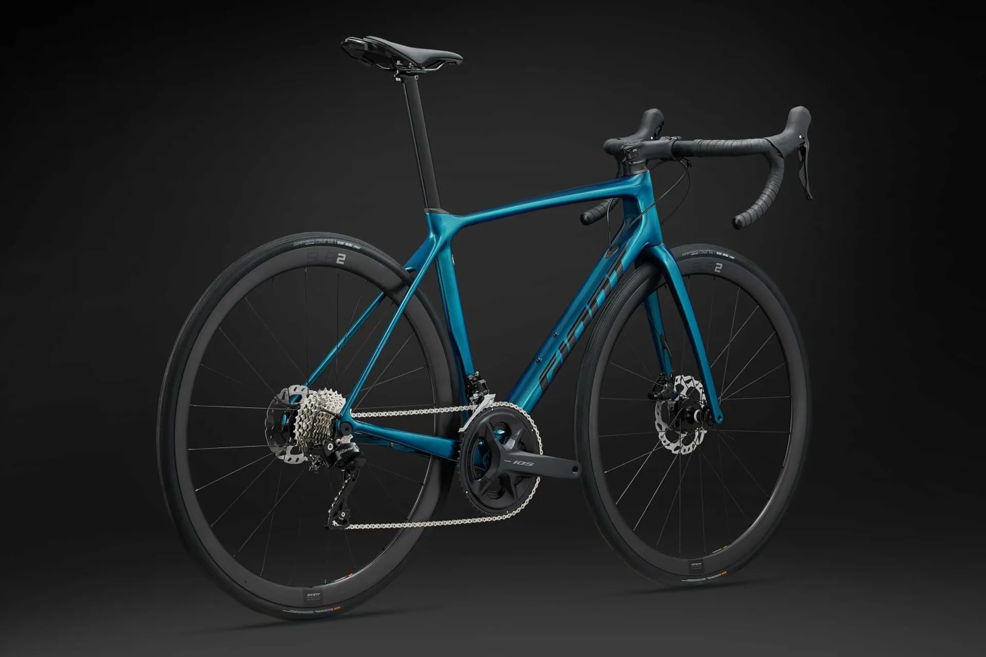 Giant TCR Advanced Pro Disc Performance Road Bike 2024 in Sea