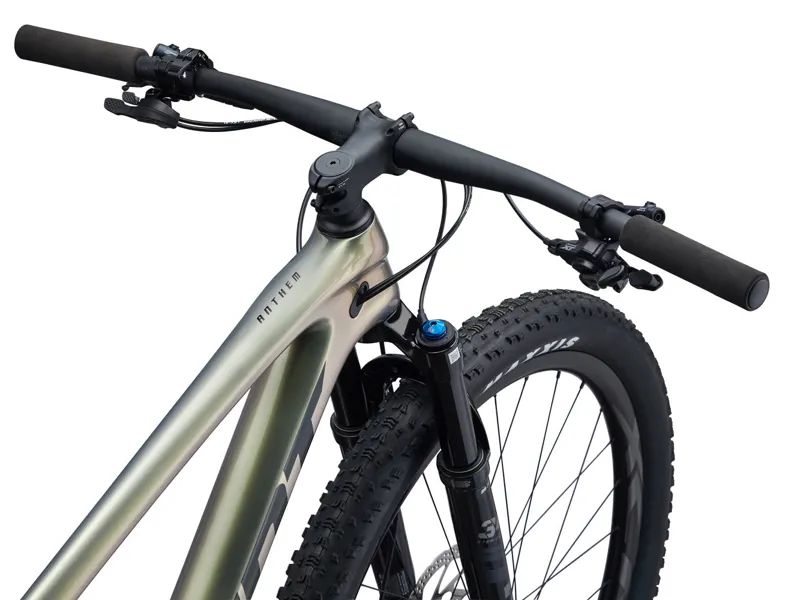 Giant Anthem Advanced 29 2 Full Suspension Mountain Bike 2024 in Golden Haze-4