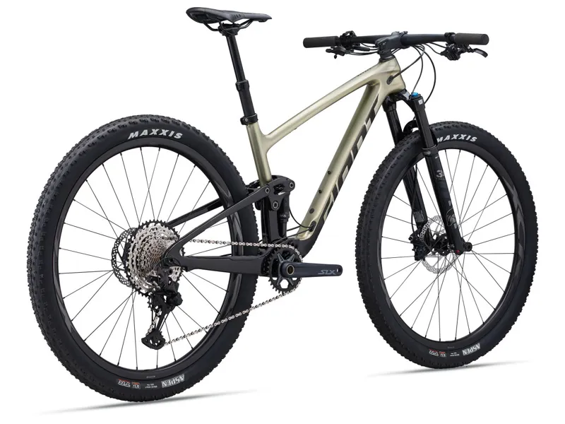 Giant Anthem Advanced 29 2 Full Suspension Mountain Bike 2024 in Golden Haze-1