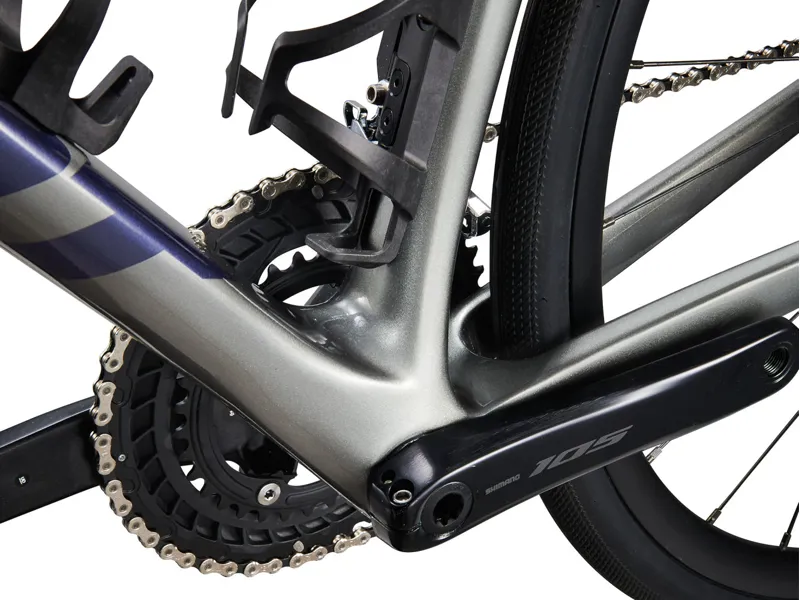 Giant Defy Advanced 1 Road Bike 2024 in Charcoal/Milky Way-9