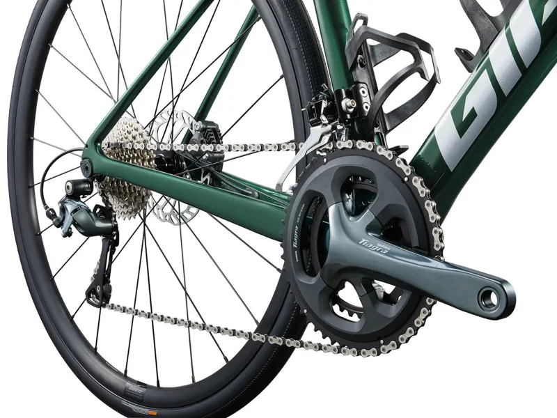 Giant Defy Advanced 3 Road Bike 2025 in Kelp Forest/Silver-4