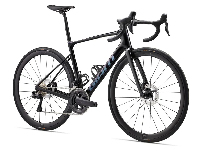 Giant Defy Advanced Pro 0 Road Bike 2024 in Carbon/Blue Dragonfly-1