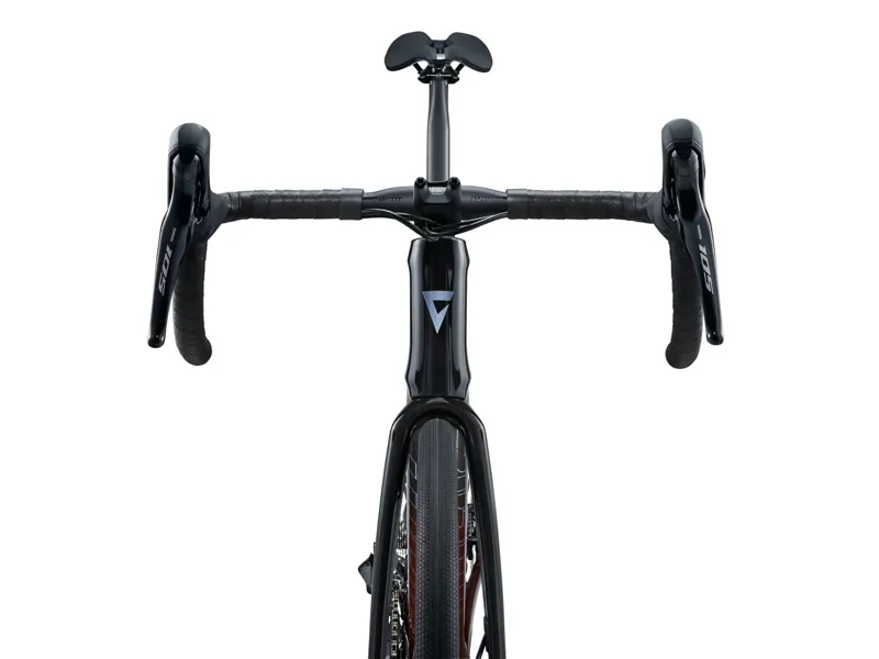 Giant Defy Advanced Pro 2 Road Bike 2024 in Carbon/Sangria-4