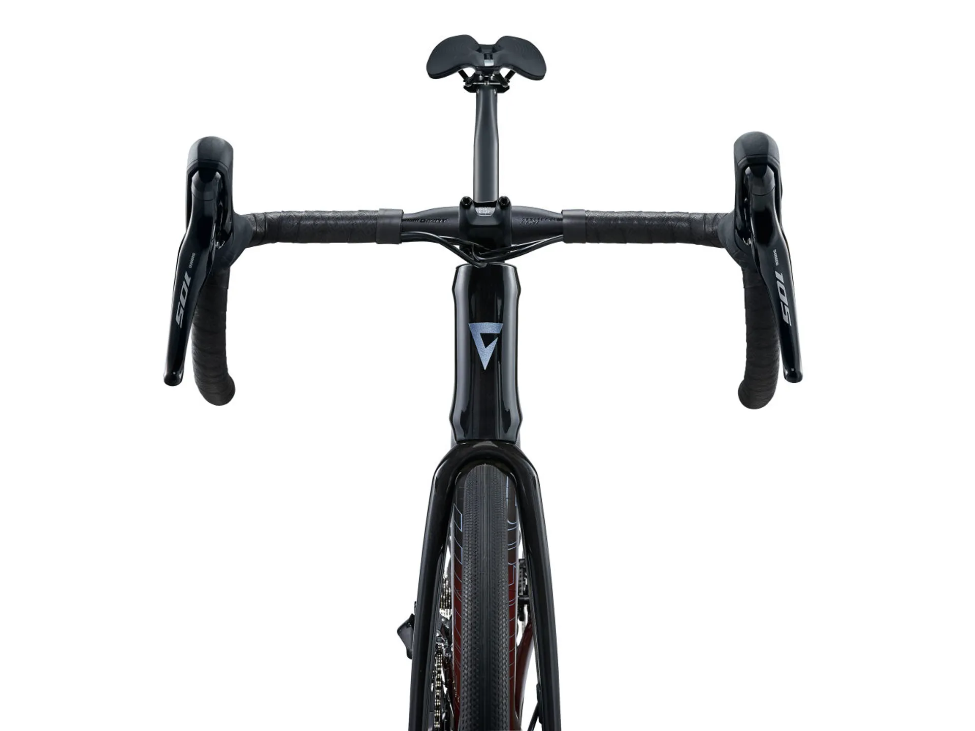 Pro2 Rd Giant Defy Advanced Pro 2 Road Bike 2024 in Carbon/Sangria