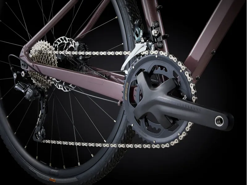 Liv Devote 1 Gravel Bike 2025 in Charcoal Plum-9