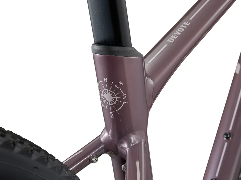 Liv Devote 1 Gravel Bike 2025 in Charcoal Plum-5