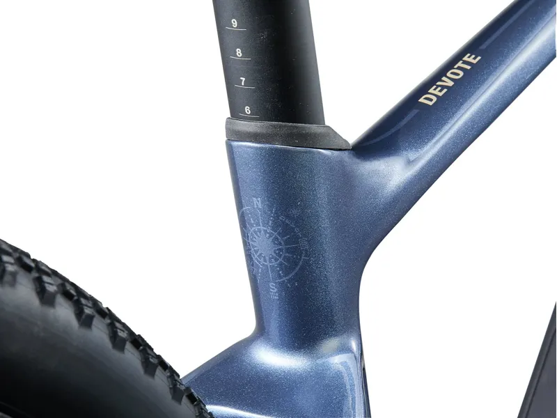 Liv Devote Advanced 1 Gravel Bike 2025 in Ice Age-5