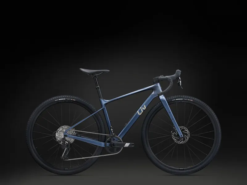 Liv Devote Advanced 1 Gravel Bike 2025 in Ice Age-6